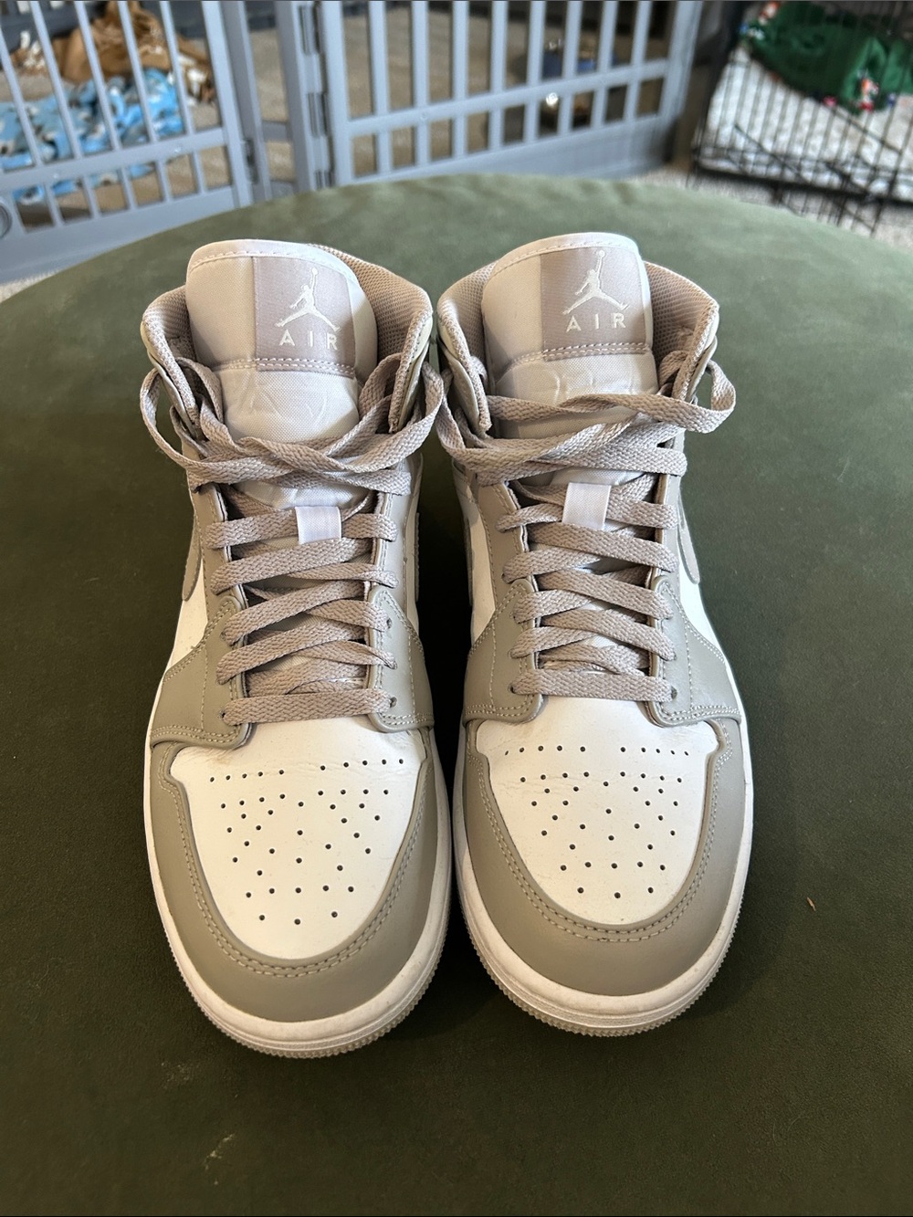 Men’s Air Jordan 1 Mid ‘College Grey’